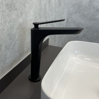 Смеситель для раковины Comforty чёрный матовый FC088B-CMT